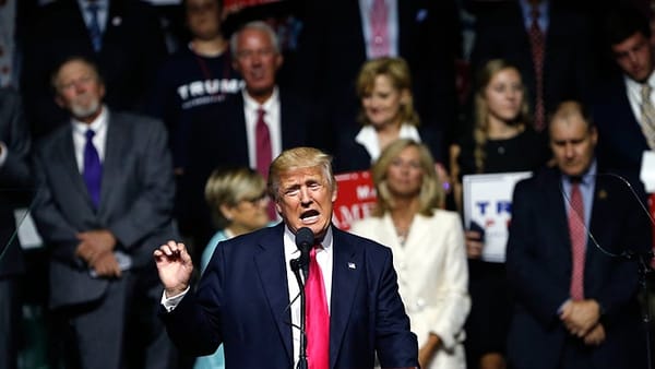Trump, aiming to widen support, makes pitch to Hispanics