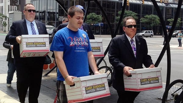 Libertarians’ ballot access uncertain in battleground Ohio