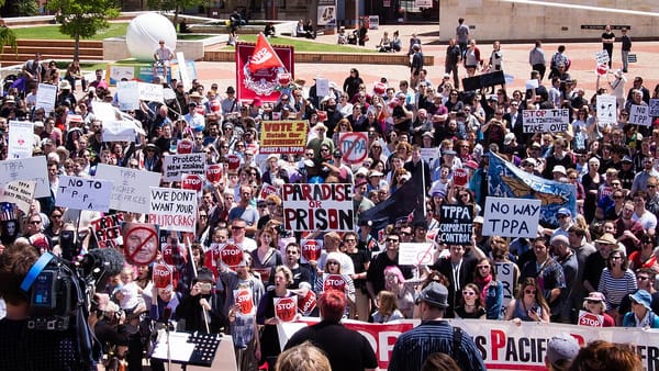 Presidential politics and the Trans-Pacific Partnership trade deal