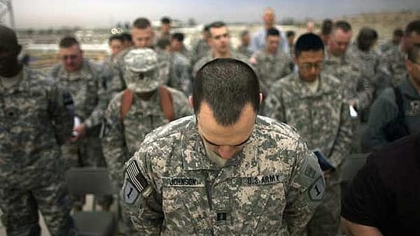Not all US Muslim soldiers are equal