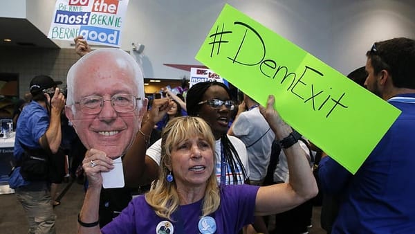 Radicals in the Democratic Party, from Upton Sinclair to Bernie Sanders