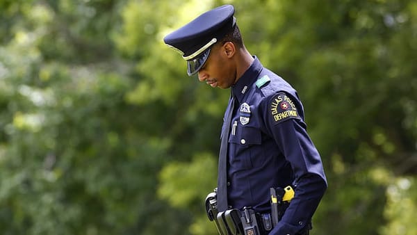 Not easy being blue: Fatal shootings, job stress make it hard to be a cop
