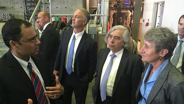 Energy, interior chiefs talk up offshore wind power plans