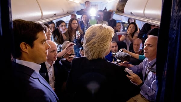 Clinton: He’s a national security danger. Trump: No, she is