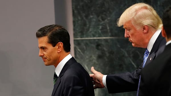 Mexican Prez tweets: We’re not paying for Trump’s wall