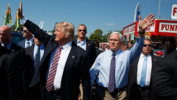 Trump and Clinton turn to battleground states in the South