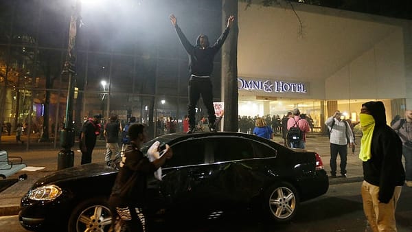 State of emergency in Charlotte, as protesters rampage and loot