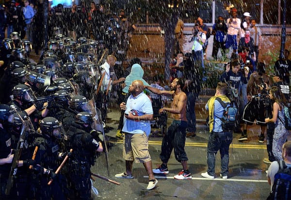 Growing number of race riots leaves dark mark on Obama legacy
