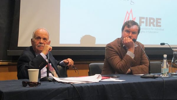Brown examines relationship of free speech to academic mission