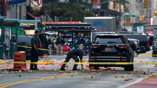 Police capture immigrant sought in New York-area bombings