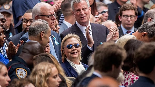 Clinton cancels California trip because of health concerns