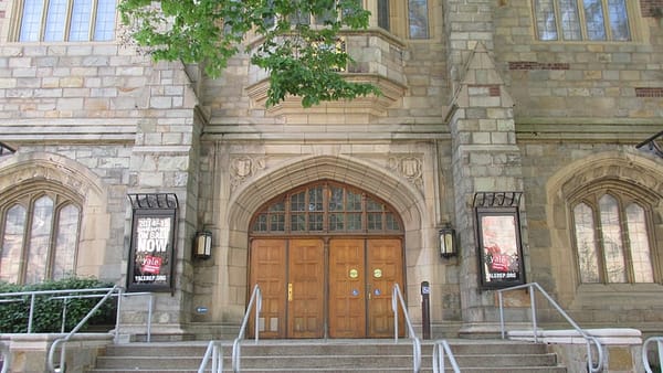 Yale Students Stage Sit-In Over Crushing 10-Hour Work Week for Financial Aid