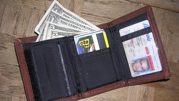 What’s in your wallet?