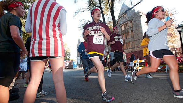 BC’s Red Bandanna Run commemorates 9/11 selfless act