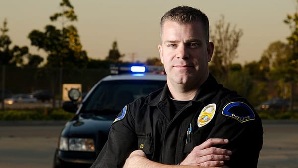 Police are the problem? Perhaps you are.