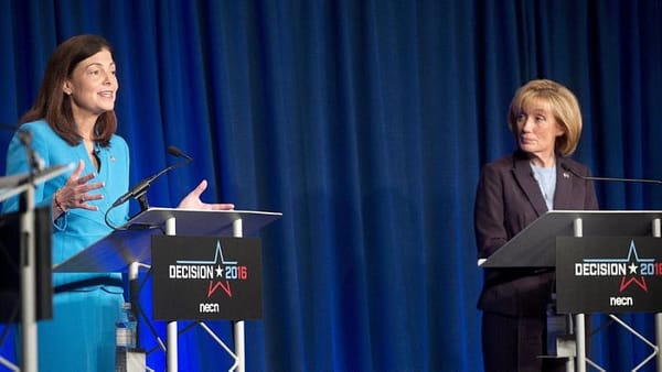 Hassan pounces on Ayotte’s Trump response