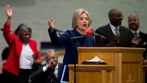 Emails show Clinton’s response to LGBT backlash