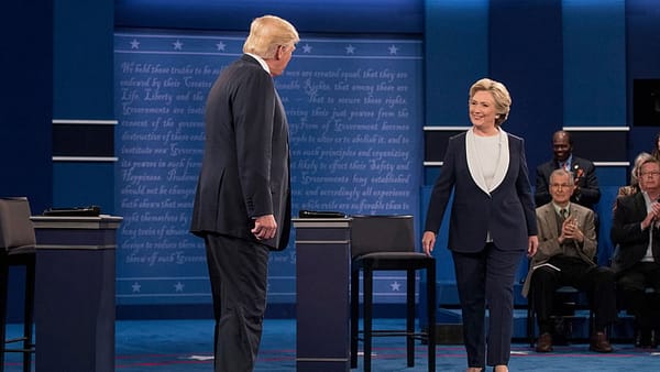 Trump disagrees with running mate over military force in Syria