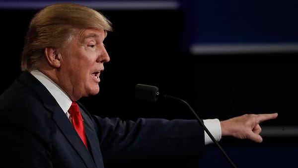 Trump refuses to say if he’ll accept election results
