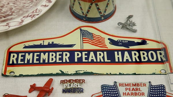 Display of rare items marks 75th anniversary of Pearl Harbor
