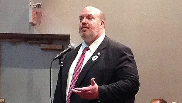 In re-elect bid, Senator touts opposition to Healey’s weapons crackdown
