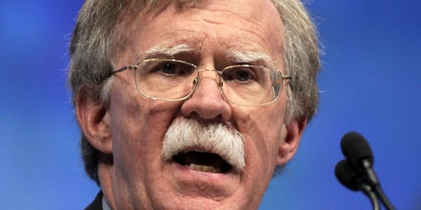 Bolton mum on secretary of state job, no comment on Romney