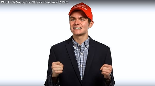 Boston University Trump supporter testing liberal classmates’ tolerance for free speech