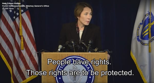 AG Healey launches harassment hotline in wake of Trump win