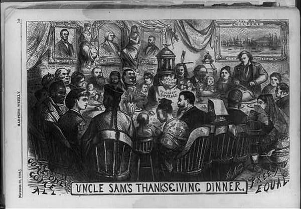 How Thanksgiving tells a story of America’s pluralism