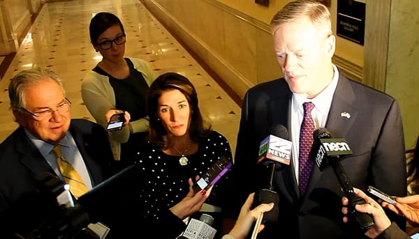 Baker, Beacon Hill leaders, weigh potential marijuana regulations in wake of pot law’s passage