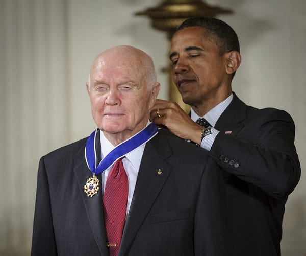 All-American John Glenn: Astronaut, fighter pilot, senator
