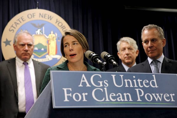 AG Healey loses appeal, must appear in Texas to answer ExxonMobil questions — or does she? (UPDATED)