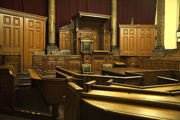 Horrors of the Courtroom Lead Stenographer To Seek Disability Pension