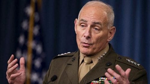 John Kelly First Boston Boy Named As White House Chief of Staff