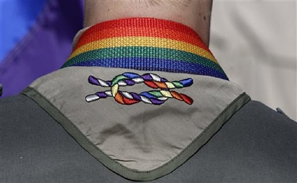Are You A Boy? No? Would You Like To Be One? Then You Can Be A Boy Scout