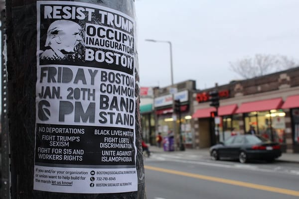 Boston Leftist Groups Mobilizing To Protest, Disrupt Trump Inauguration