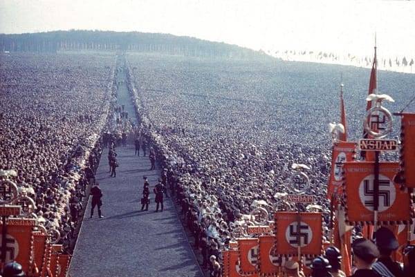 Rosenberg Compares Trump Order to Third Reich Policy