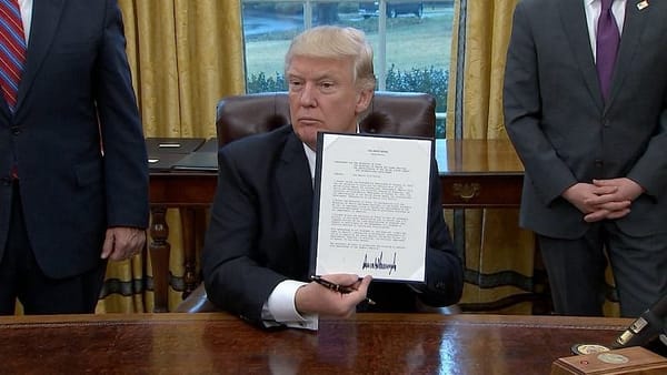 Trump Reinstates Reagan’s Funding Ban for Foreign Abortion Providers and Promoters