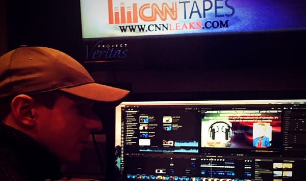 O’KEEFE:  Undercover Journalist Hints He’s About To Expose CNN (Updated)