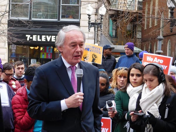 Ed Markey Looking To Add New Private Jet Travel Tax