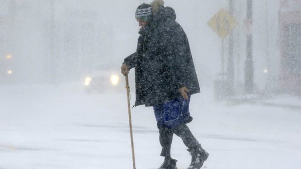 Snowstorms Bring Out the Best in People