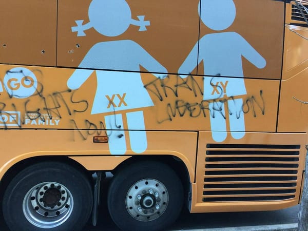 New Haven Protesters Demonstrate Against Non-Existent ‘Free Speech Bus’