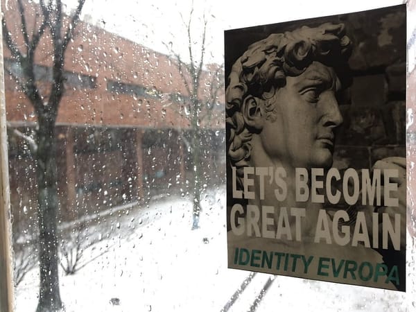 UMass-Boston Admins Say White Supremacist Posters Have Popped Up On Campus