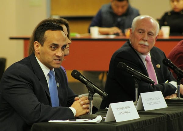 Sparks Fly When Somerville Mayor, Sheriff Talk Immigration