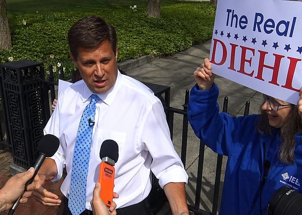 NO BOOK DIEHL:  Whitman Republican Rails Against Warren’s Book Tour