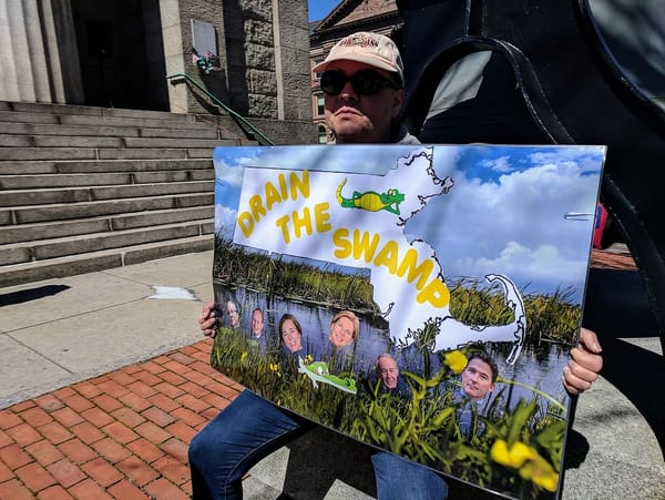 WATCH:  ‘Drain the Swamp’ Rally, New Bedford