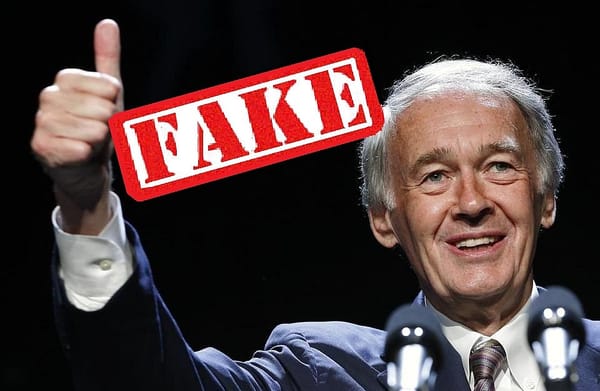 Markey Spreads Malarkey On CNN