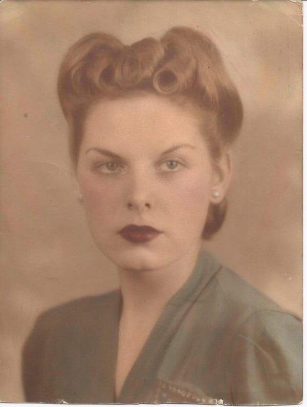 Mother in My Field of Dreams