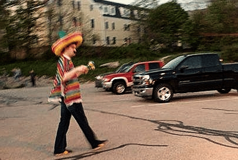 University of New Hampshire Student Activists Demand Local Businesses Stop Selling Ponchos And Sombreros