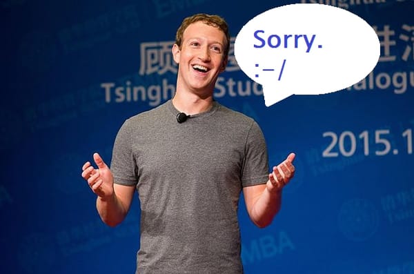 FACEBOOK:  We Messed Up, Sorry About Your Business